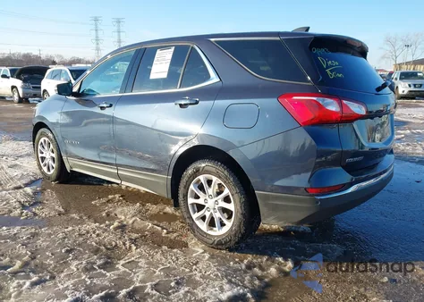 2018 Chevrolet Equinox Lt z USA, uszkodzony, nr VIN 3GNAXJEV2JS638973